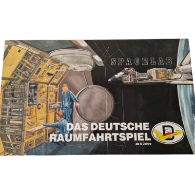 Spacelab Das Deutsche Raumfahrtspiel D1 Mission Brettspiel Gesellschaftsspiel 