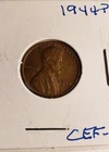 1944 P LINCOLN WHEAT PENNY CENT CHOICE EXTREMELY FINE CONDITION