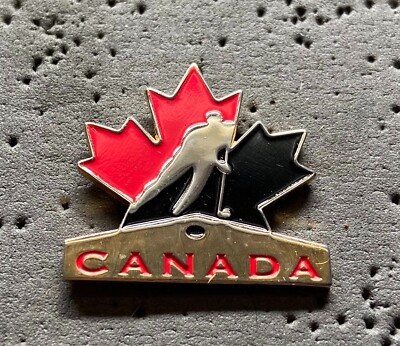 Team Canada 1995-Pres Logo Hockey Pin | eBay
