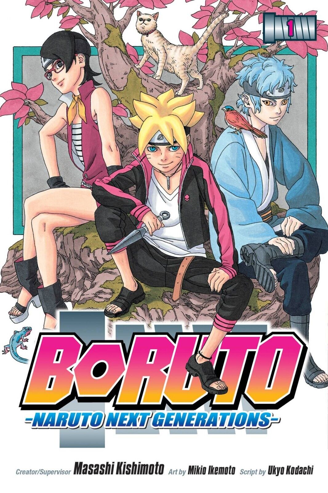 Boruto: Naruto Next Generations - Masashi Kishimoto / Mikio