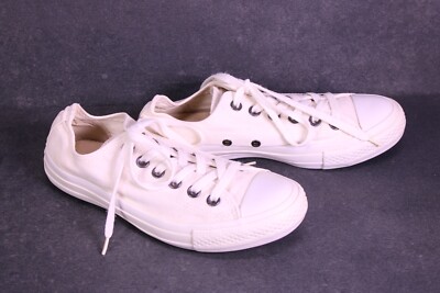 Converse Sneaker Chucks All Star Classic OX Canvas Gr. 37,5 weiß unisex BC1490