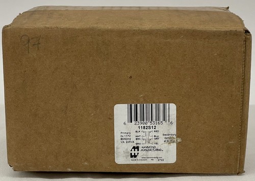 Toroidal Power Transformer 115/230 VAC 225 VA Hammond 1182S12 - Picture 7 of 7