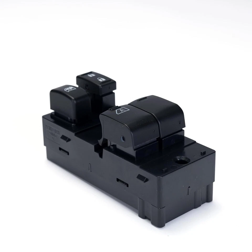 Interruptor de ventana eléctrica para camioneta Nissan Frontier 2007-2018 cabina extendida delantera izquierda Foto 4 de 4