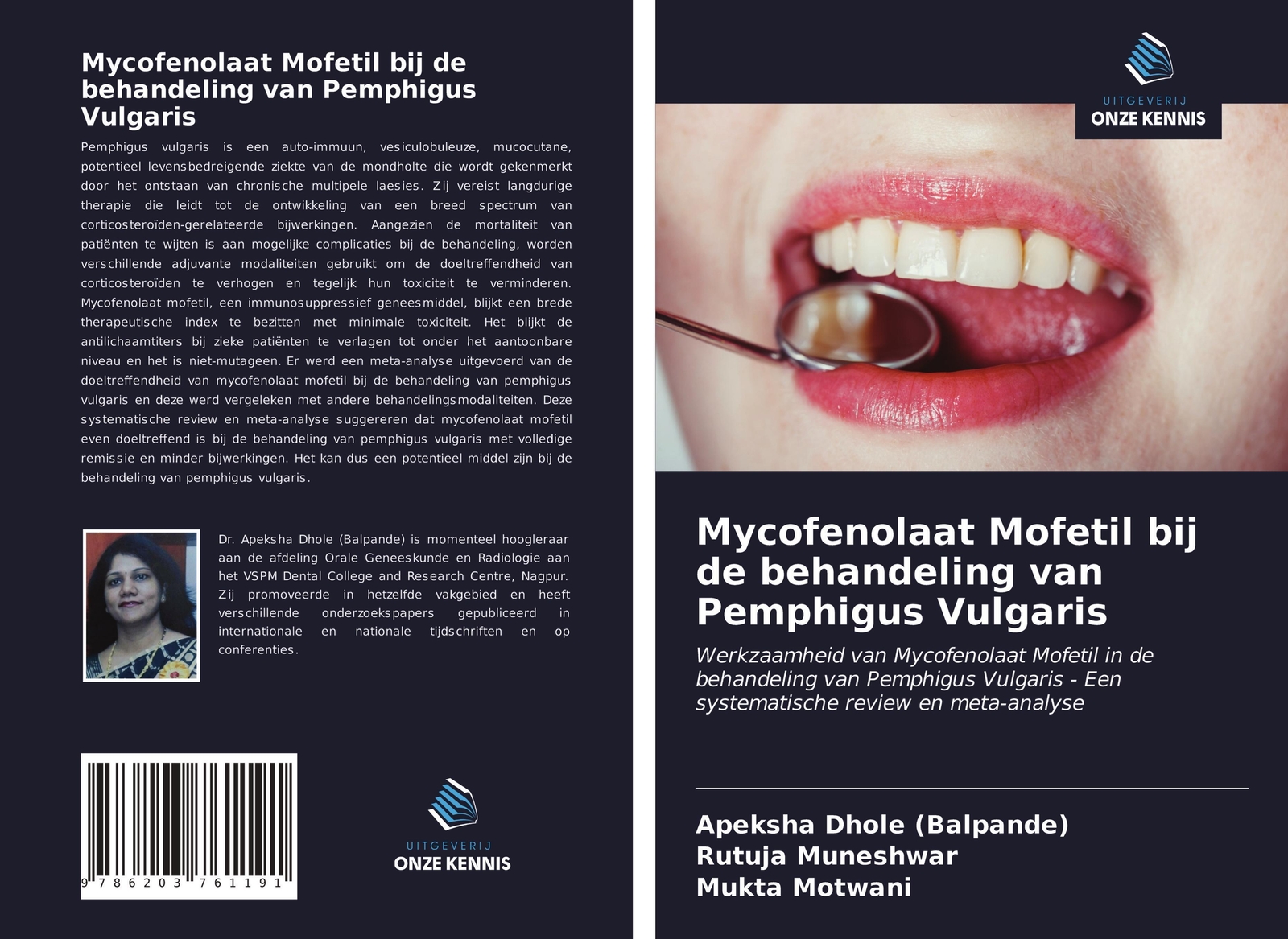 Mycofenolaat Mofetil Bij De Behandeling Van Pemphigus Vulgaris Dhole