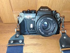 Ricoh KR-5 SUPER 35mm Point  Shoot Film Camera Wi RKN 1:2 50mm Lens  Manual