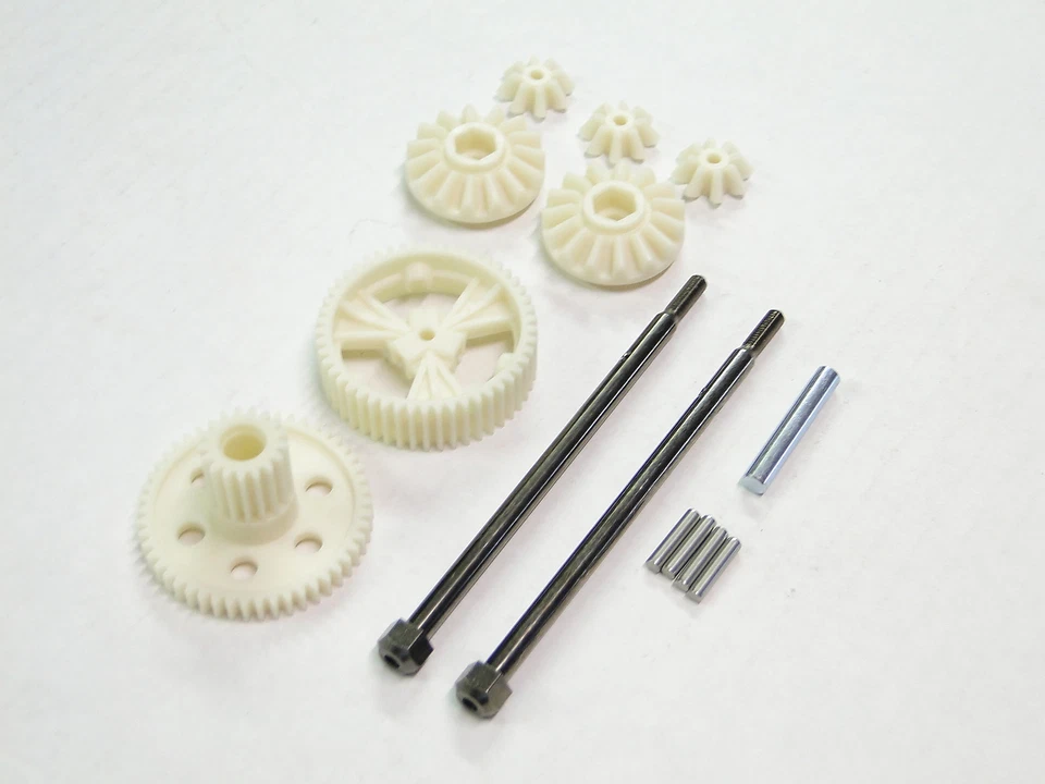 NEW TAMIYA 2017 GRASSHOPPER II Diff Gears+Rear Axles UG4 - Image 2 of 3