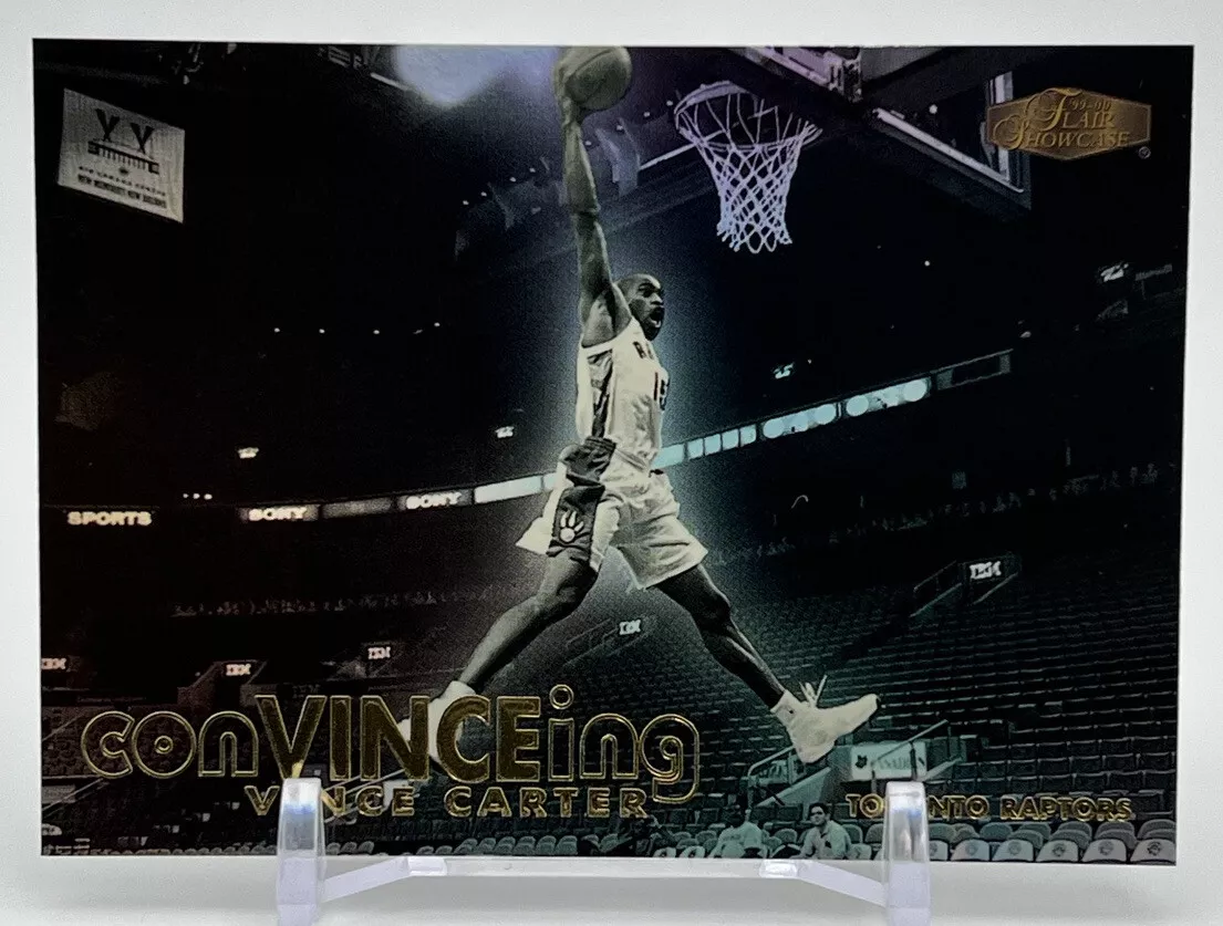 1999-00 Flair Showcase Vince Carter Convincing #6 of 10 Raptors | eBay