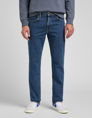 Lee Jeans Brooklyn Straight Größen: Weite 30-44 Länge 30-34 Farben: Blau/Schwarz