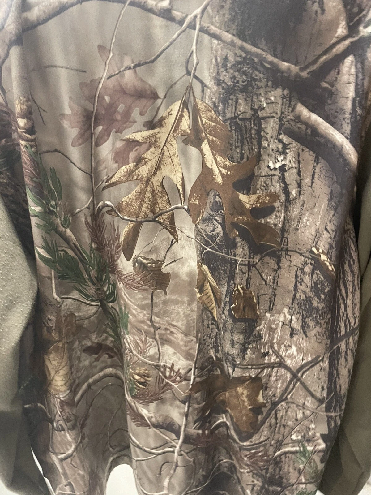 VETEMENTS RealTree vincitore del gioco Maglione mimetico grande da uomo