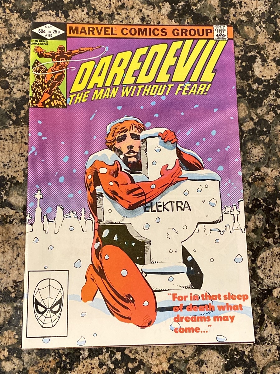 アメコミ マーベル　Daredevil 184 82年 Frank Miller アメコミ マーベル Daredevil 184 82年 Frank Miller Daredevil