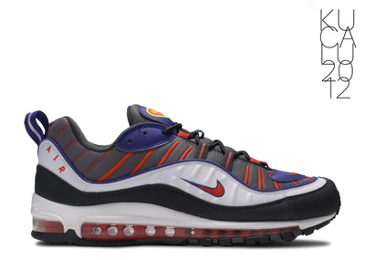 air max 98 purple orange