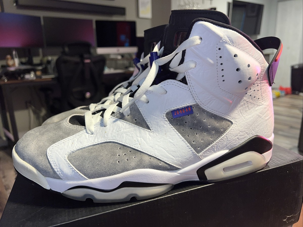 Size 13 - Air Jordan 6 Retro LTR Flint 192502193998| eBay