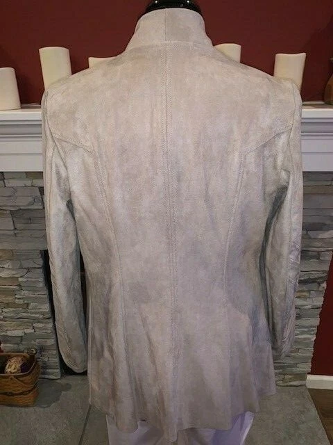 Chaqueta con cuello chal Vakko VS2 para mujer nueva con etiquetas ($275) Foto 2 de 4