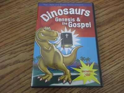Dinosaurs-Genesis & the Gospel (2 DVD set)(Answers in Genesis)