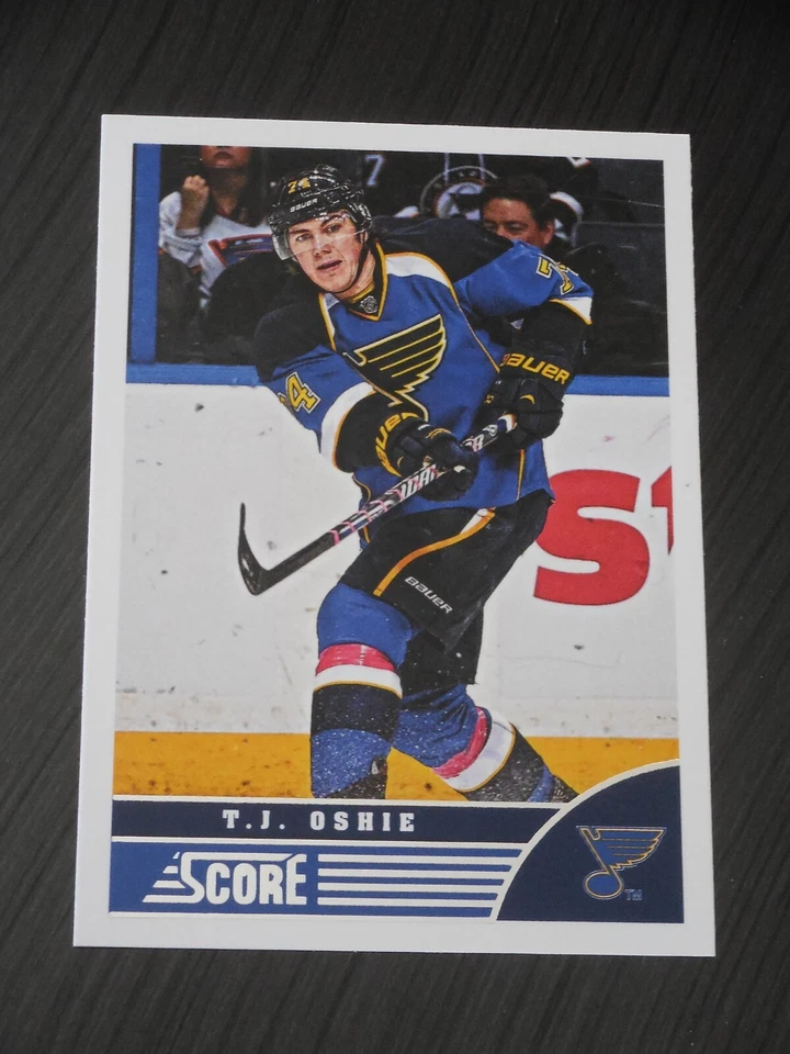 TJ Oshie hockey cards U PICK - Image 3 of 4