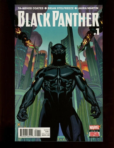 (2016) Black Panther #1 - 1ST ISSUE! (9.0/9.2)