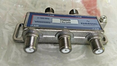 30139 Emerson VS604S 4-Wege Verteiler 5-1000 MHz Viewsonics
