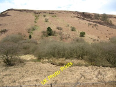 Photo 6x4 Route of two becks dropping down from Fen Moor Carter's Ho On t c2015