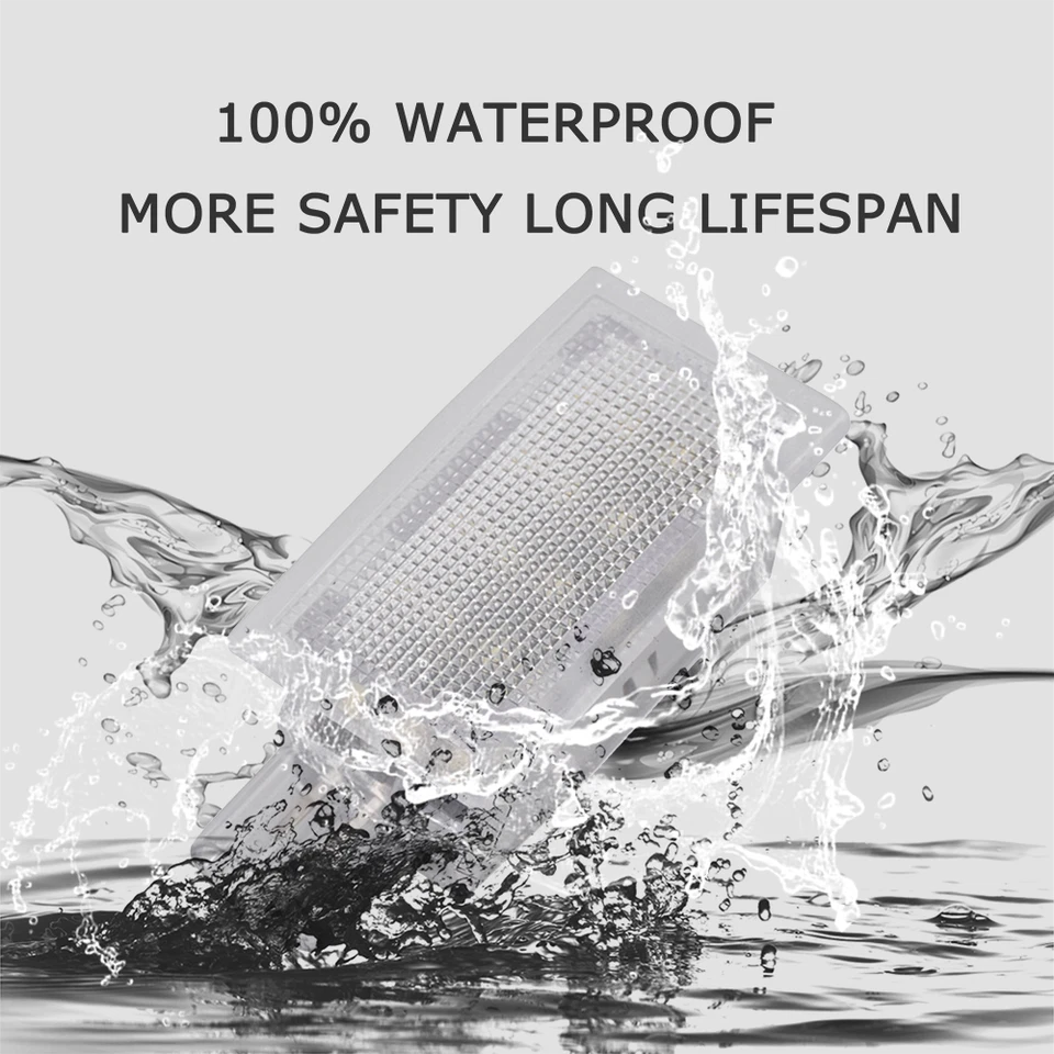 Luz LED para maletero de equipaje interior lámpara de cortesía para Ford Explorer Lincoln Aviator Foto 2 de 4