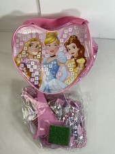 Disney Princesses Bag and Scrapbook Pieces