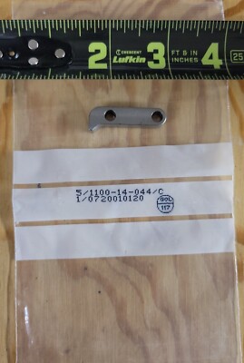 IAI Gulfstream Seat Armrest Tongue P/N 5/1100-14-044 Tongue