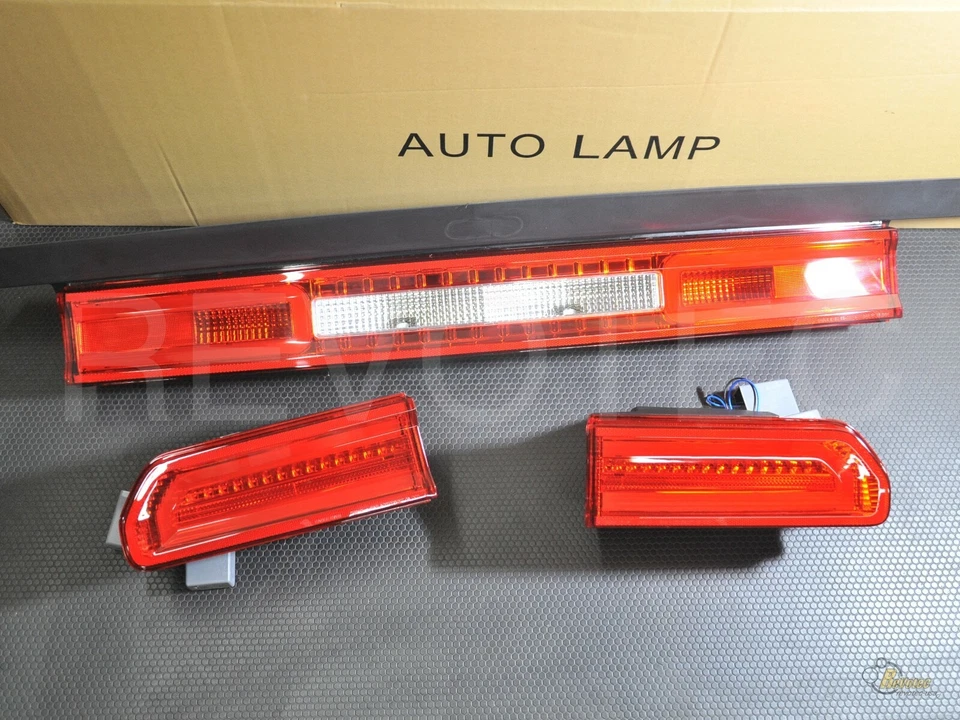 Dodge Challenger SE R/T SRT8 SXT G2 2008-2014 LED luces traseras y maletero lámparas  Foto 2 de 4