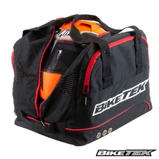 BIKETEK HELMET BAG MOTORCYCLE HELMET CARRY HOLDALL FLEECED LINED FOR PROTECTION