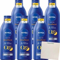 Nivea Body Hautstraffende Body Milk Q10 6Er Pack 6X400Ml Flasche Usy Block