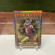 Mario Williams 2023 Bowman University Chrome Ramblin' Man USC Trojans #RM-7