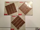 Elida Glass Mosaic Tiles Decorative Inserts Of Jubilee Bronce 7/8” 3.75” Square