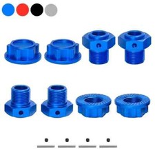 17mm Wheel Hex Hub Adapter for Arrma 1/10 Kraton Outcast 4S V2 BLX 1/8 Mojave 4S