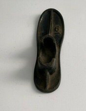 Antique Cast Iron Shoe Cobbler Mold Form Childs Size 6 