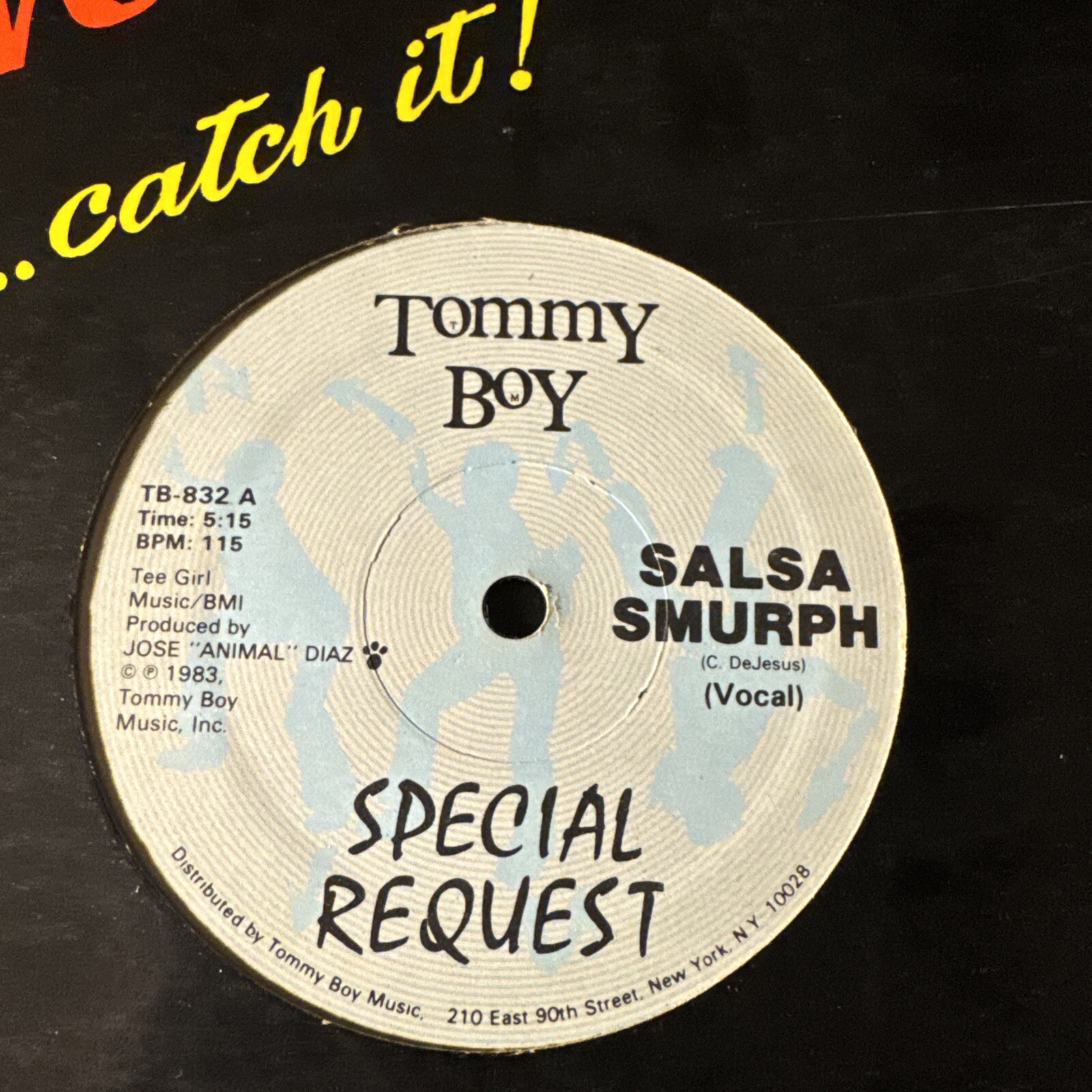Special Request 12” Vinyl Salsa Smurph