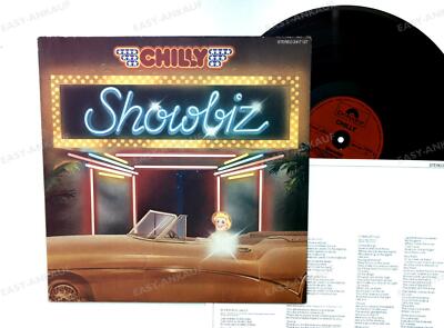 Chilly - Showbiz GER LP 1980 + Innerbag '