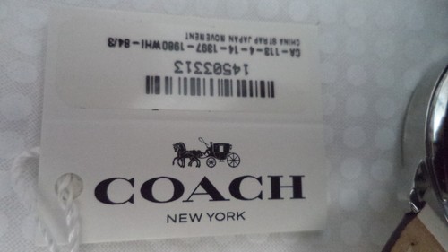 Coach x Disney Collaboration THUMPER Uhr Analog Damen unbenutzt 14503313 Neu in OVP - Bild 7 von 9