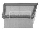 Borg & Beck Air BFA2035 Air Filter For Ford Fiesta Mk6, Ka+ Mk3