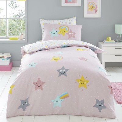 girls double bedding