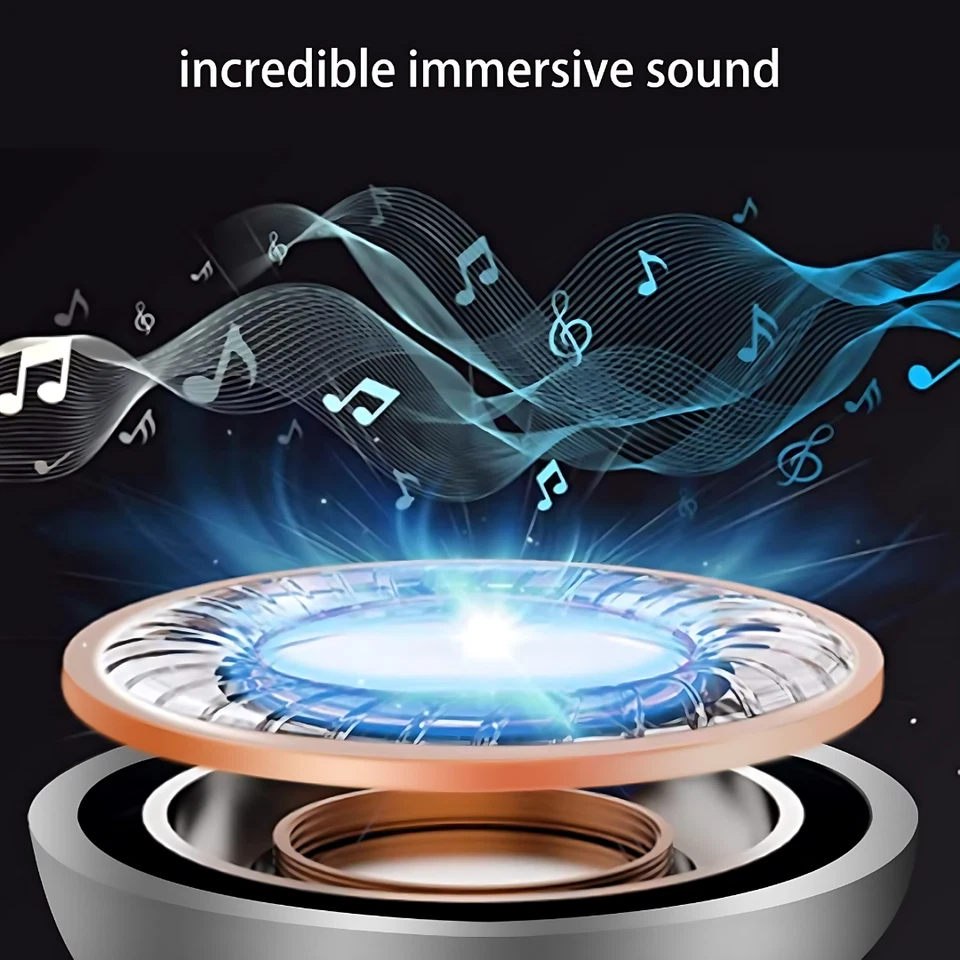 High-Fidelity Stereo Sound – Angled View