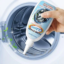 Black Stain Remover Gel Washing Machine Cleaner Front Loader Grout Cleaner Home 