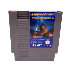 Iron Sword Wizards & Warriors II Nintendo NES FRA