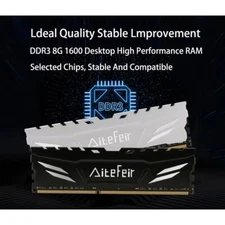 AiteFeir DDR3 4GB 8GB RAM Desktop U-DIMM 1333 1600 1866 Memory Gaming 240pins