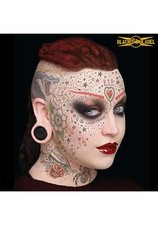 Black Label Latex - Piercing Gauged ears Prosthetic Costume Accessory