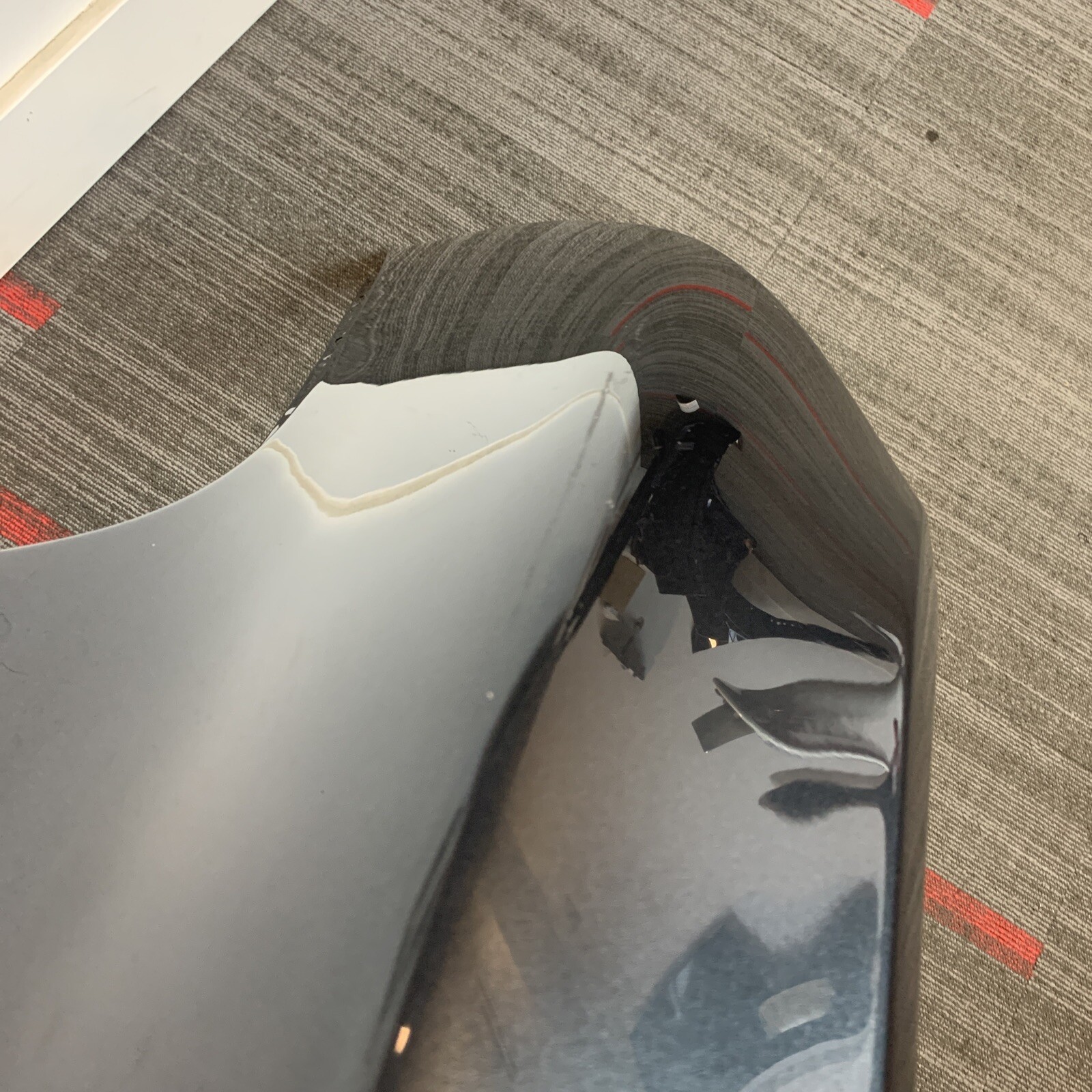 MCLAREN 720S FRONT RIGHT PASSENGER SIDE FENDER OEM 14AB881CP