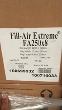 SEALED AIR 100699532 Fill Air Extreme Inflatable Packaging 4200' X 10 X 8 NEW