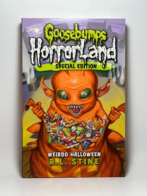 8th Print #16 Special Edition Weirdo Halloween Goosebumps HorrorLand UK Version