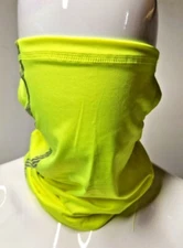 YELLOW Face Mask Sun Shield Neck Gaiter Balaclava Neckerchief Bandana Headband