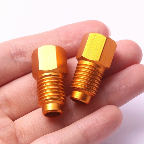 2x R12 Hose to R134a Adapter Adaptor Convert 1/4" Female 1/2" ACME Male - Picture 8 of 11