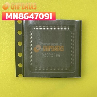1PCS New PANASONIC MN8647091 1 TQFP HDMI IC Video Processor Chip