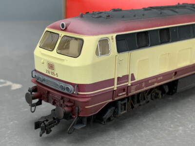 Locomotive Vapeur Fleischmann Ho - Réf 1374/2 - Époque 2 (DB) - Bon état - Lumineuse