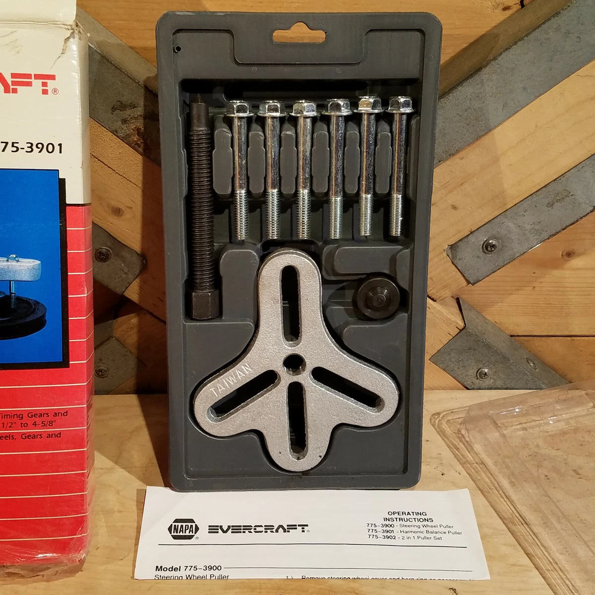 Harmonic balancer puller napa deals